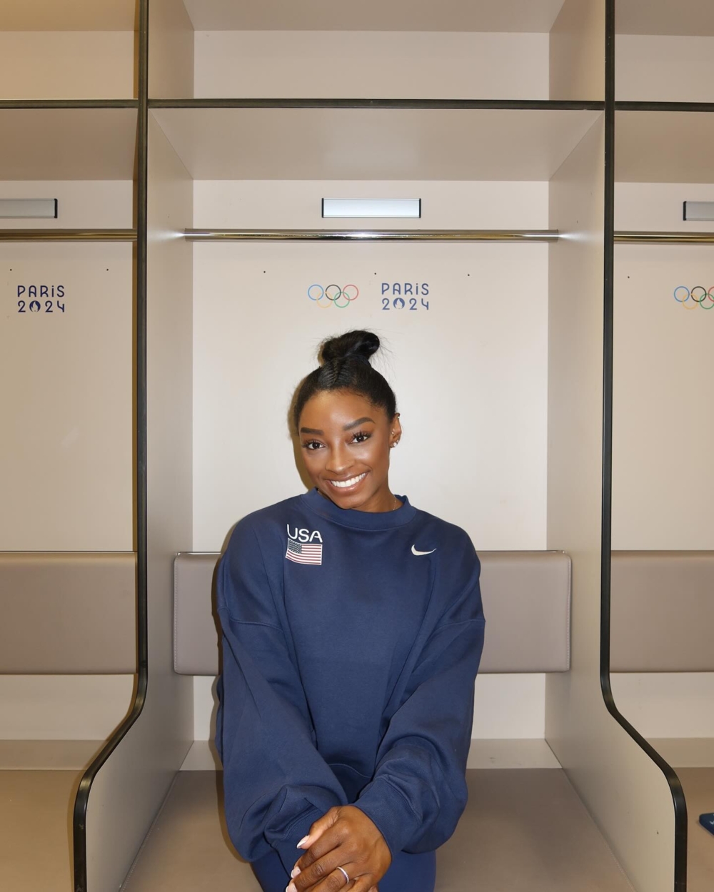 被視為是美國體操界最偉大運動員之一的Simone Biles，其實有著艱苦的童年