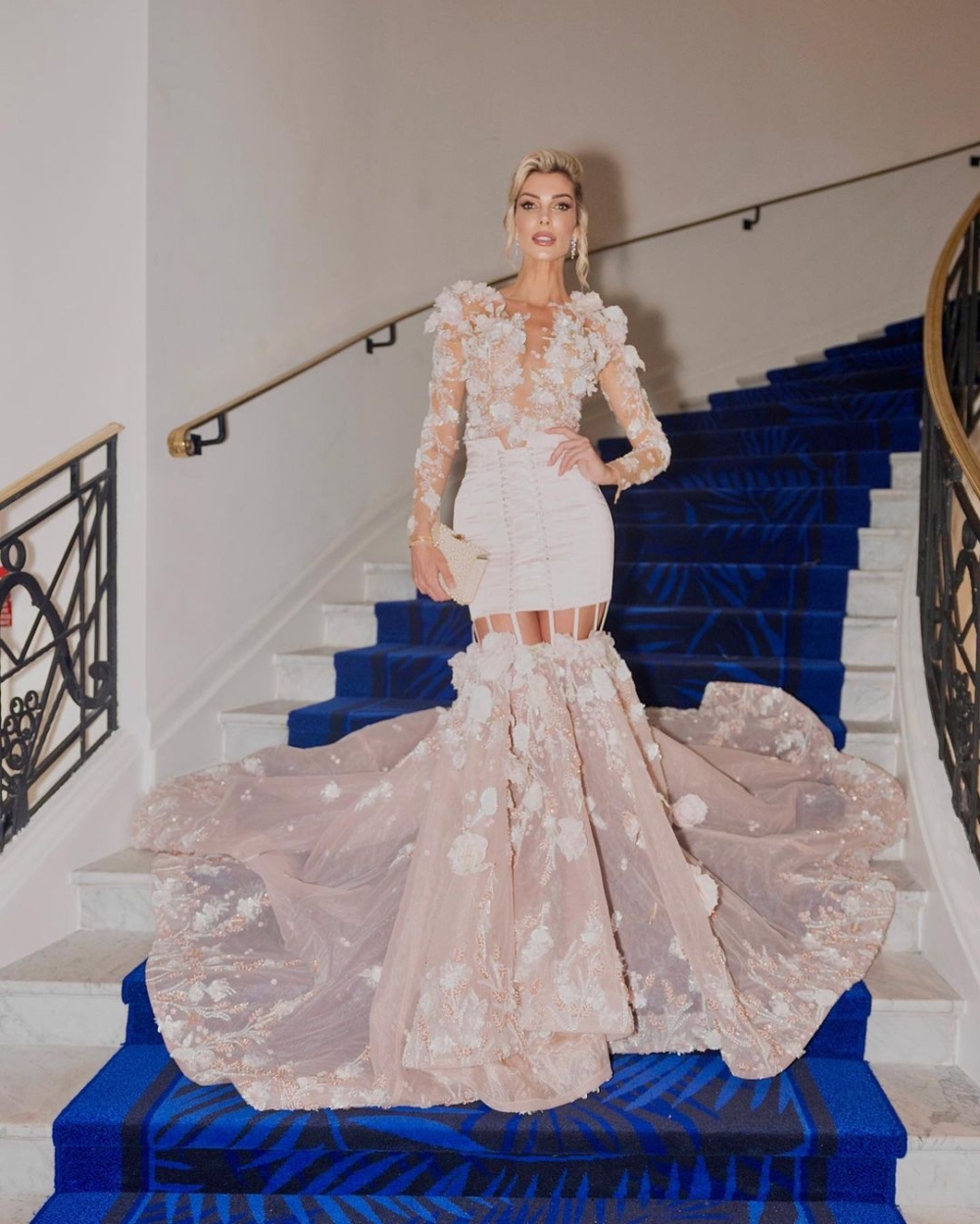 模特兒Annika Gassner