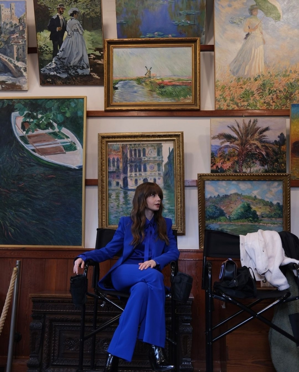 Emily造訪莫奈故居