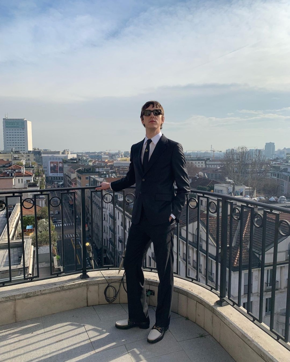 Gucci也曾邀他去演出