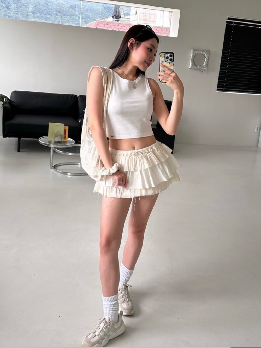 蛋糕裙今年非常流行