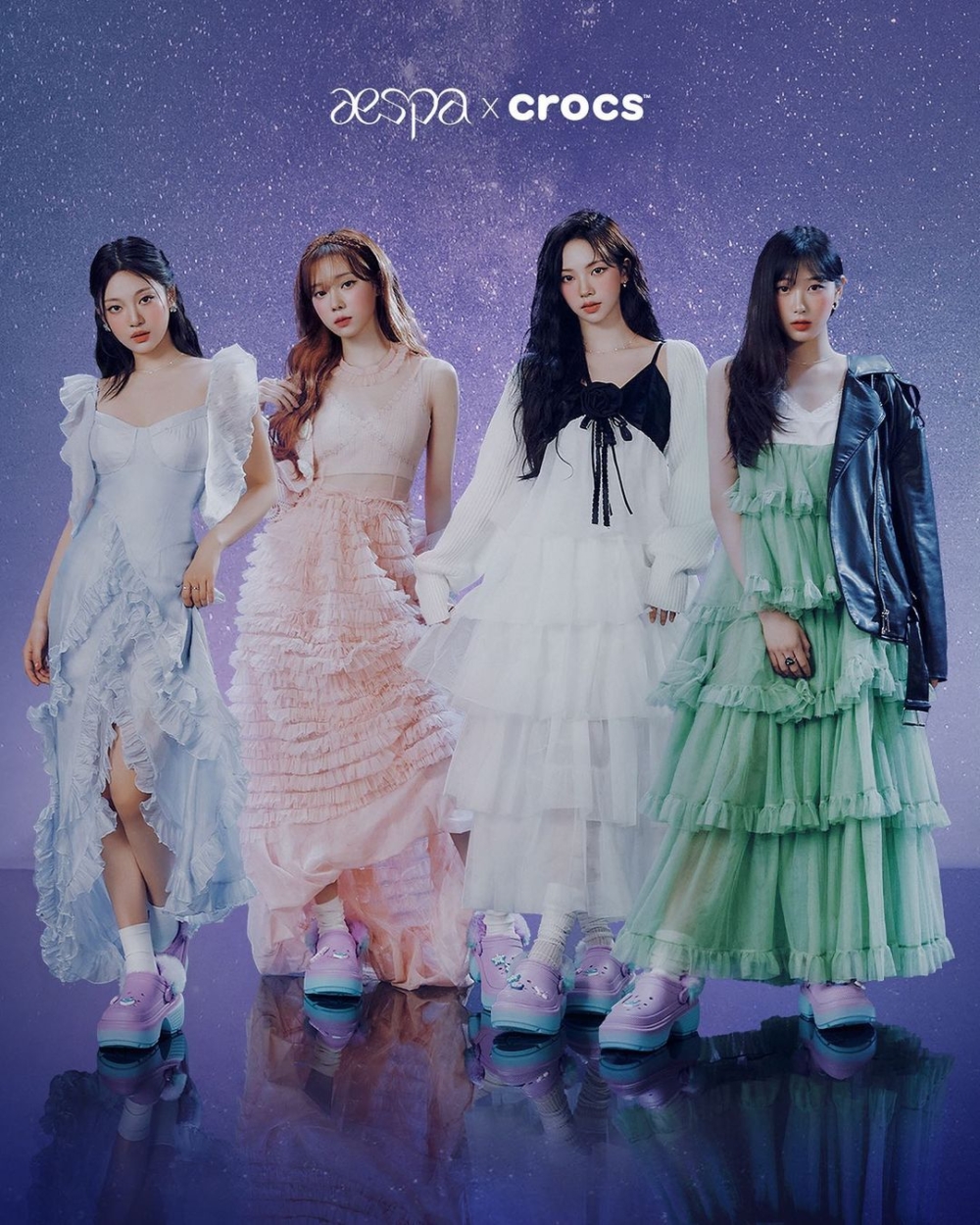 aespa推出過聯名款