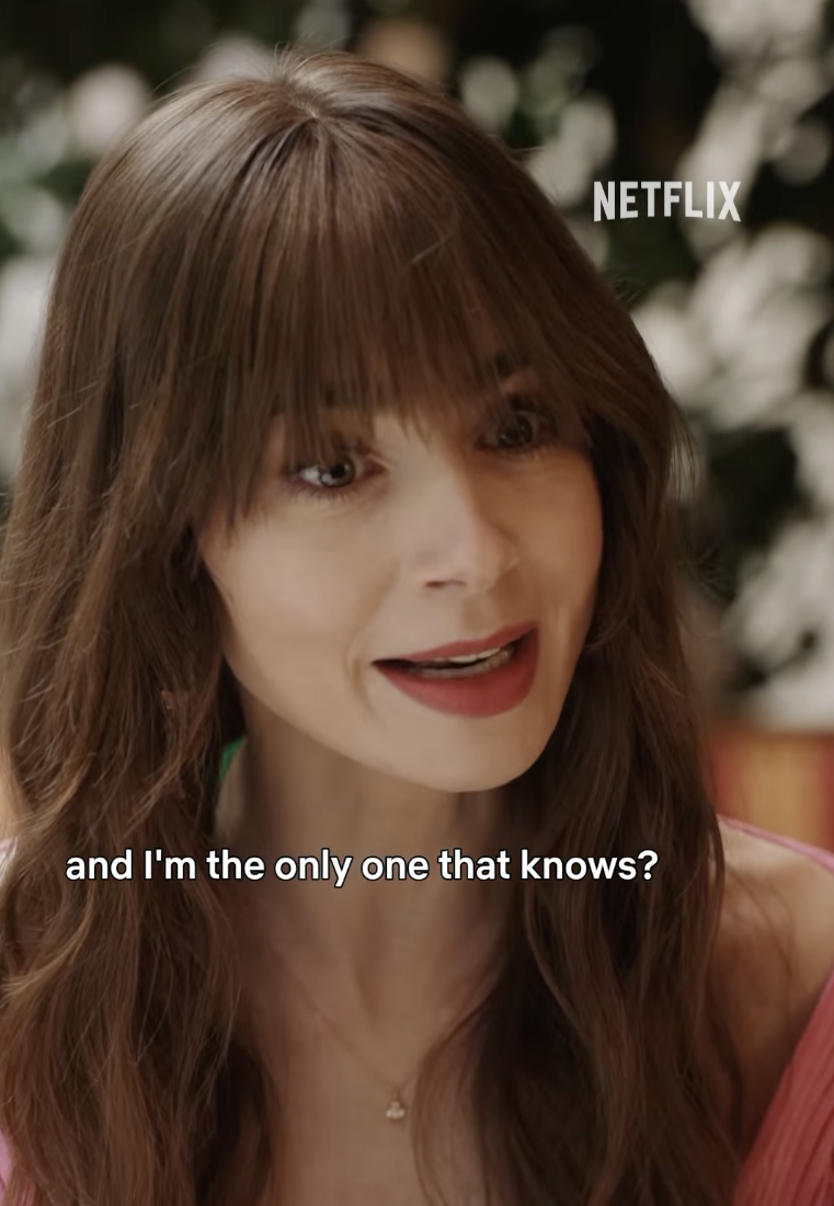 就連Emily也敵不過眼紋！