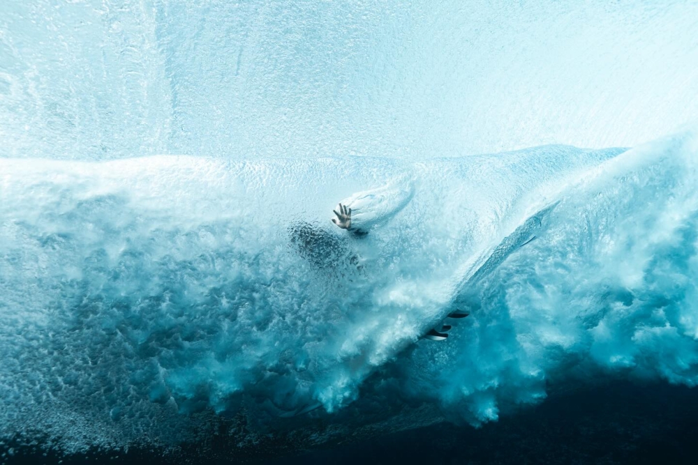 每天要在海洋中度過長達10個小時