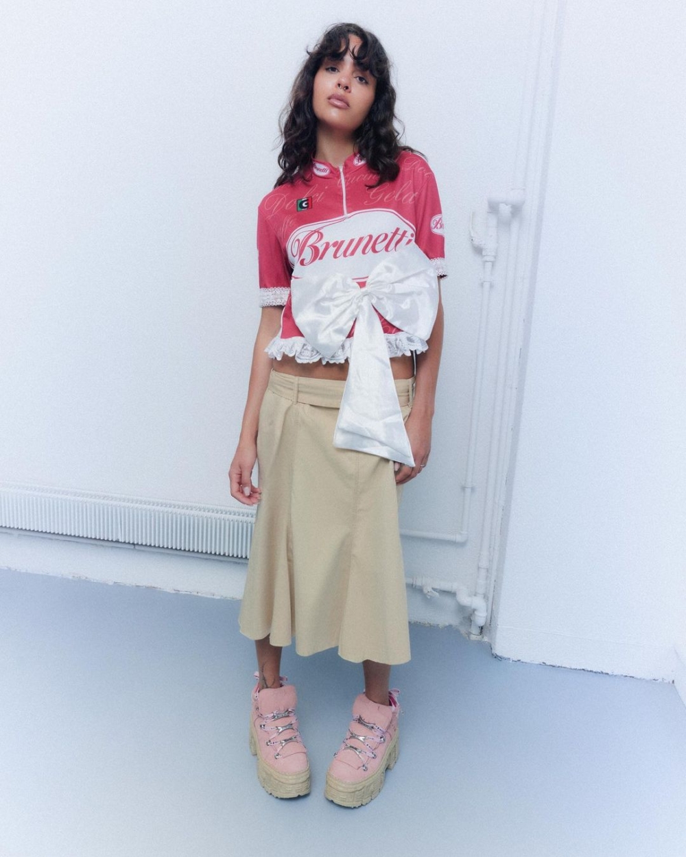 改造後的波衫可愛俏皮