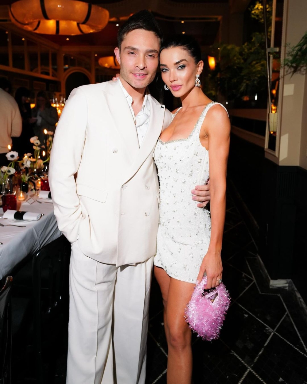 Amy Jackson透露，一開始雙方都對彼此有好感