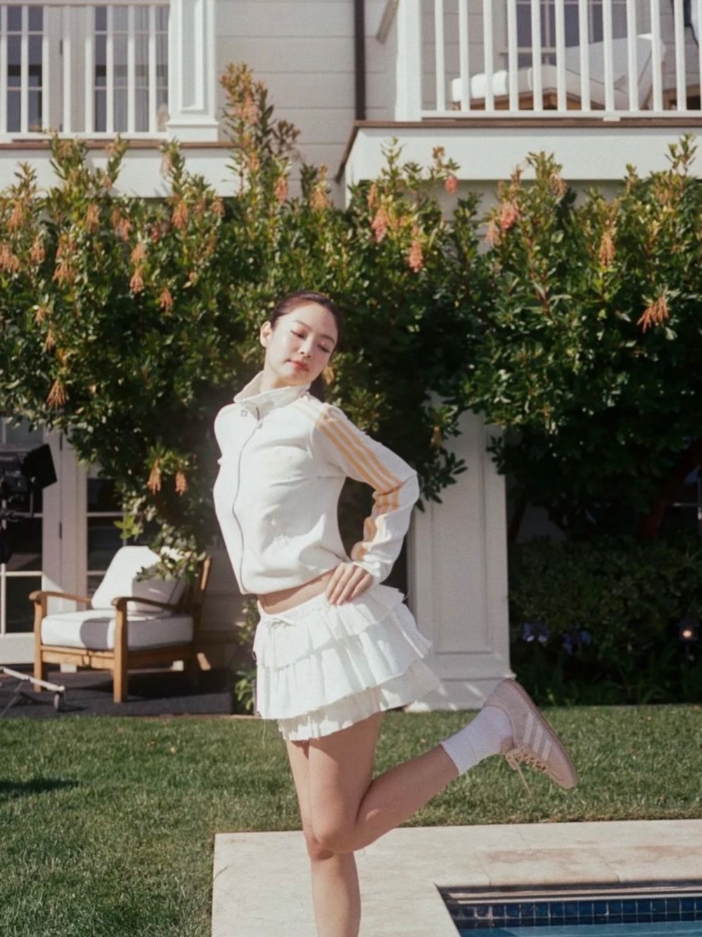 蛋糕澎澎短裙也是今年非常流行的單品