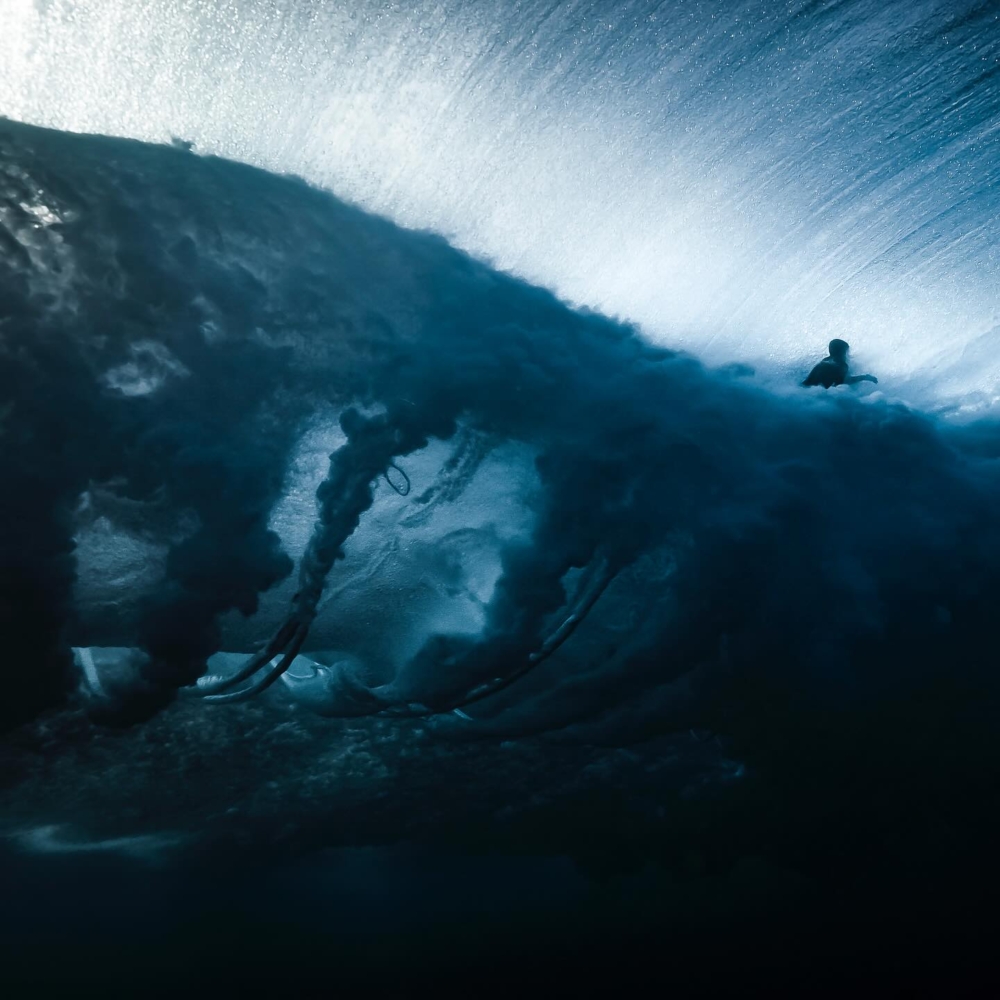 全球唯一一位獲准水下攝影資格的攝影師Benjamin Thouard