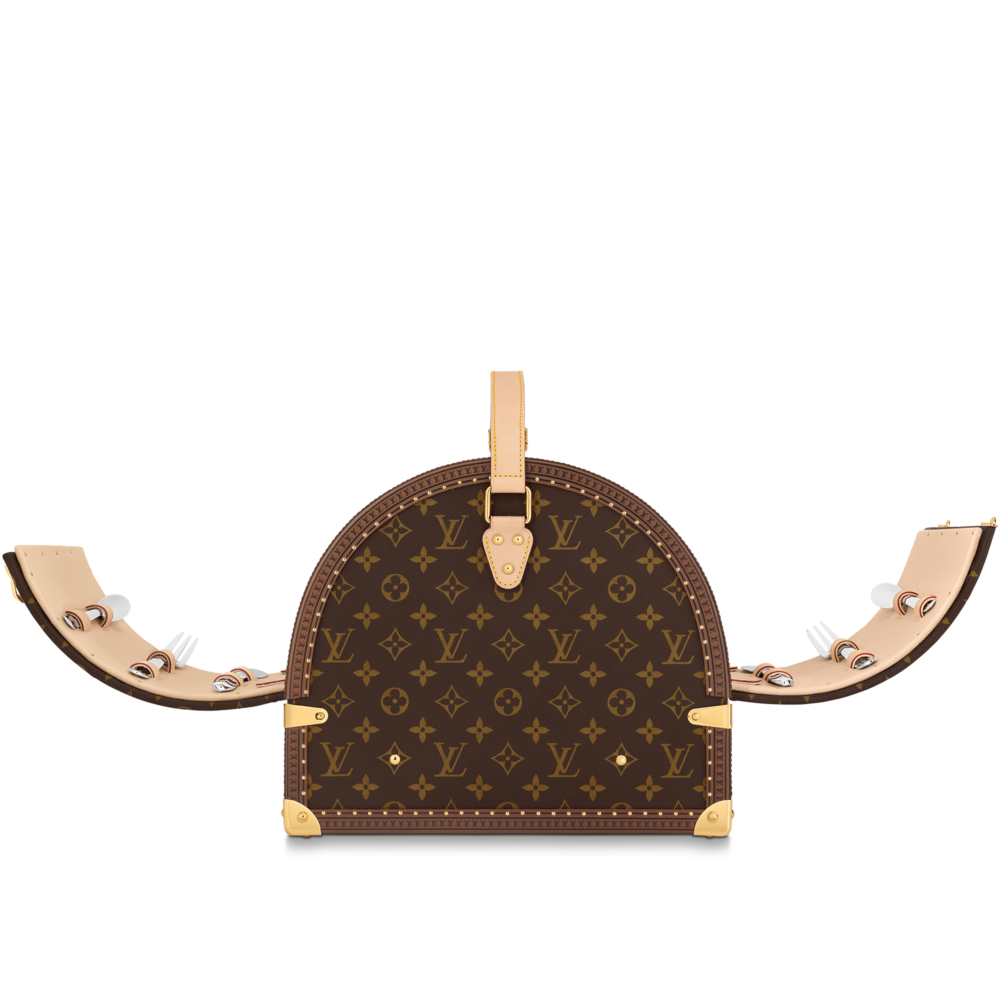 Louis Vuitton野餐硬箱