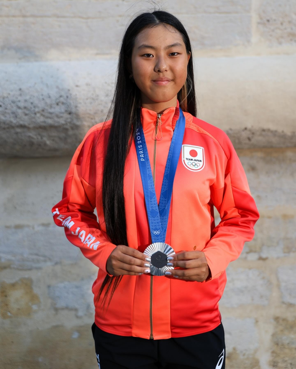 日本好手開心那經歷了三年的準備，在本屆巴黎奧運以92.63分再度奪銀牌
