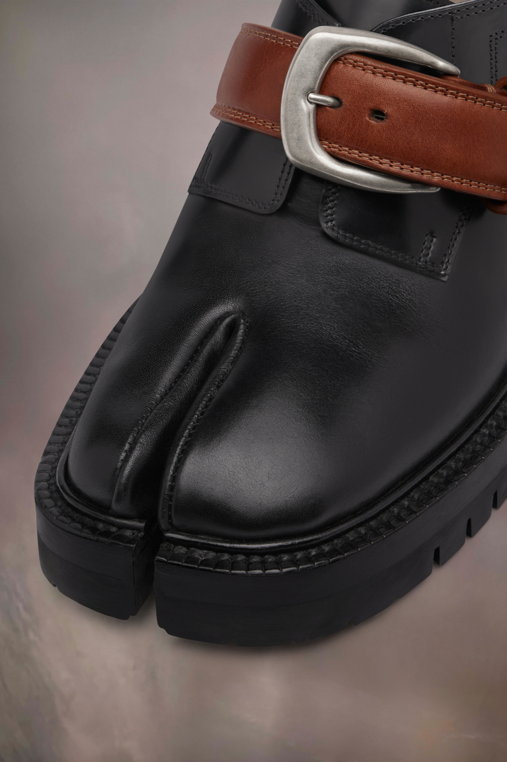 Tabi Combat Derby Low-Tops