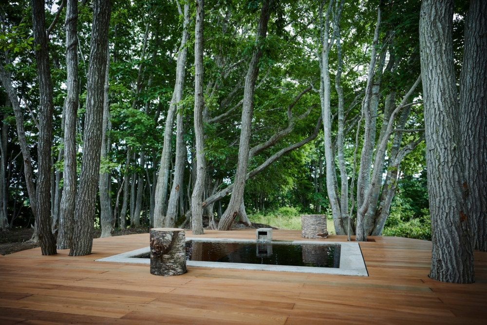 SONEKA坐落於北廣島市輪厚區山林中