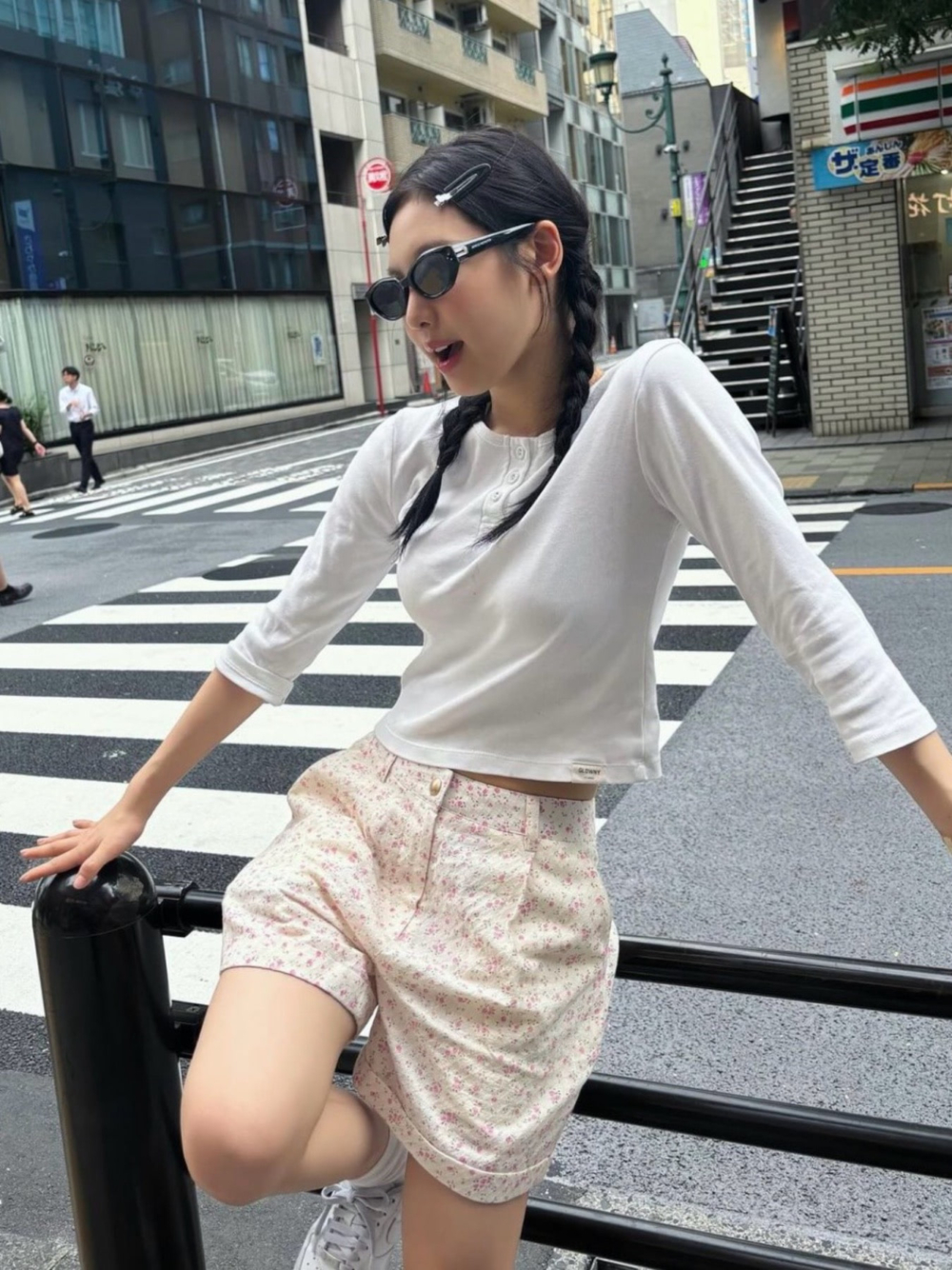 Glowny的單品都偏可愛俏皮,很適合出遊搭配