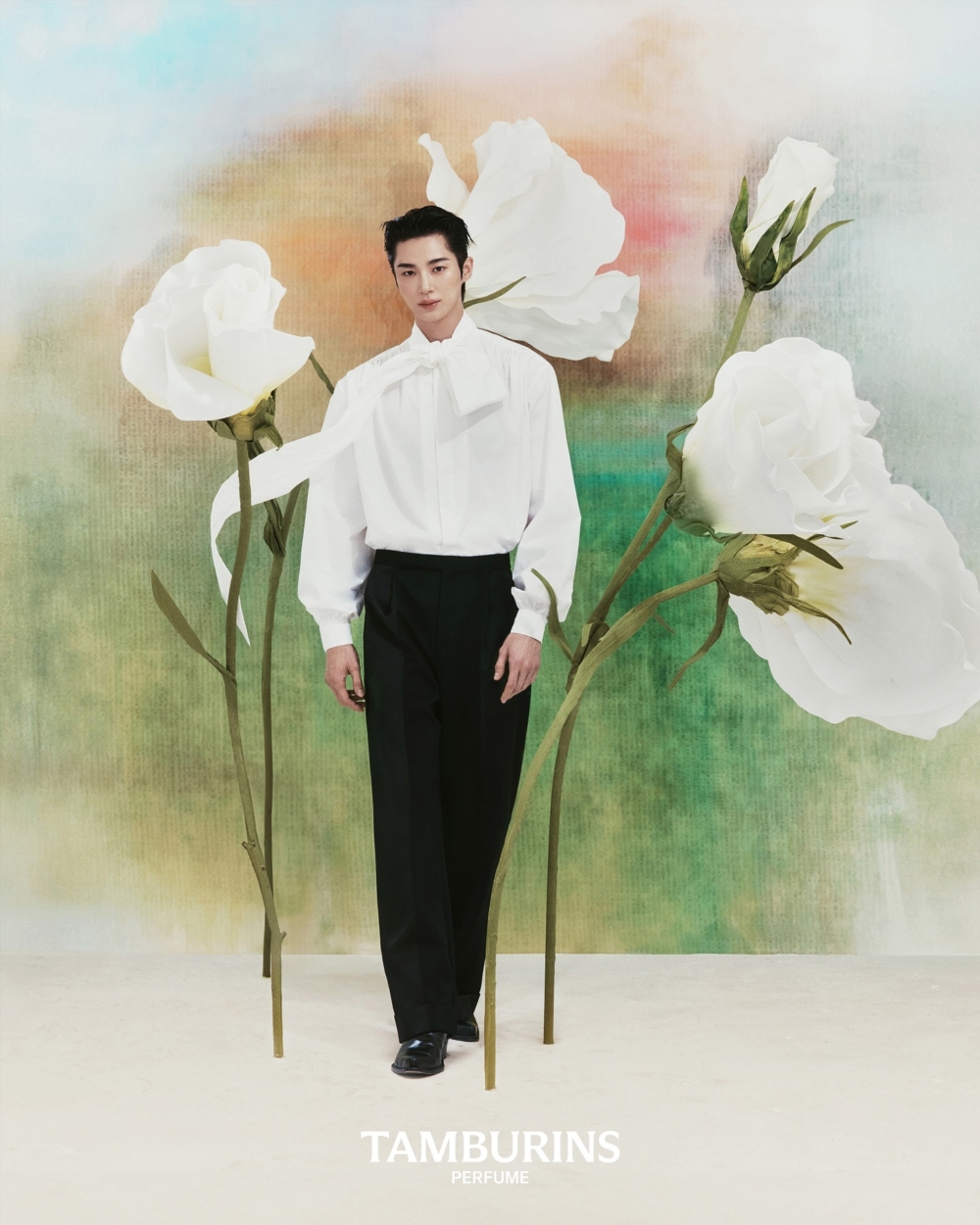 《背著善宰跑》韓星邊佑錫成為韓國香氛品牌TAMBURINS代言人！
