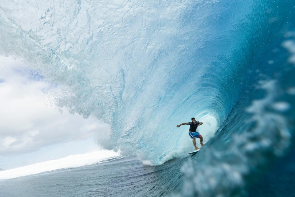 每天要在海洋中度過長達10個小時