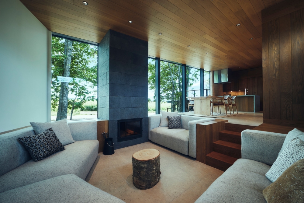 共有4座獨立温泉別墅