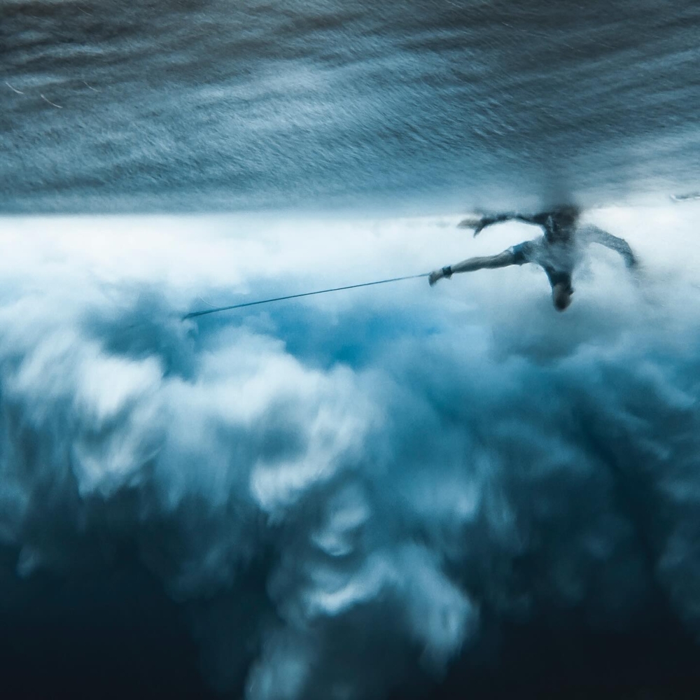 與海浪培養深厚情感