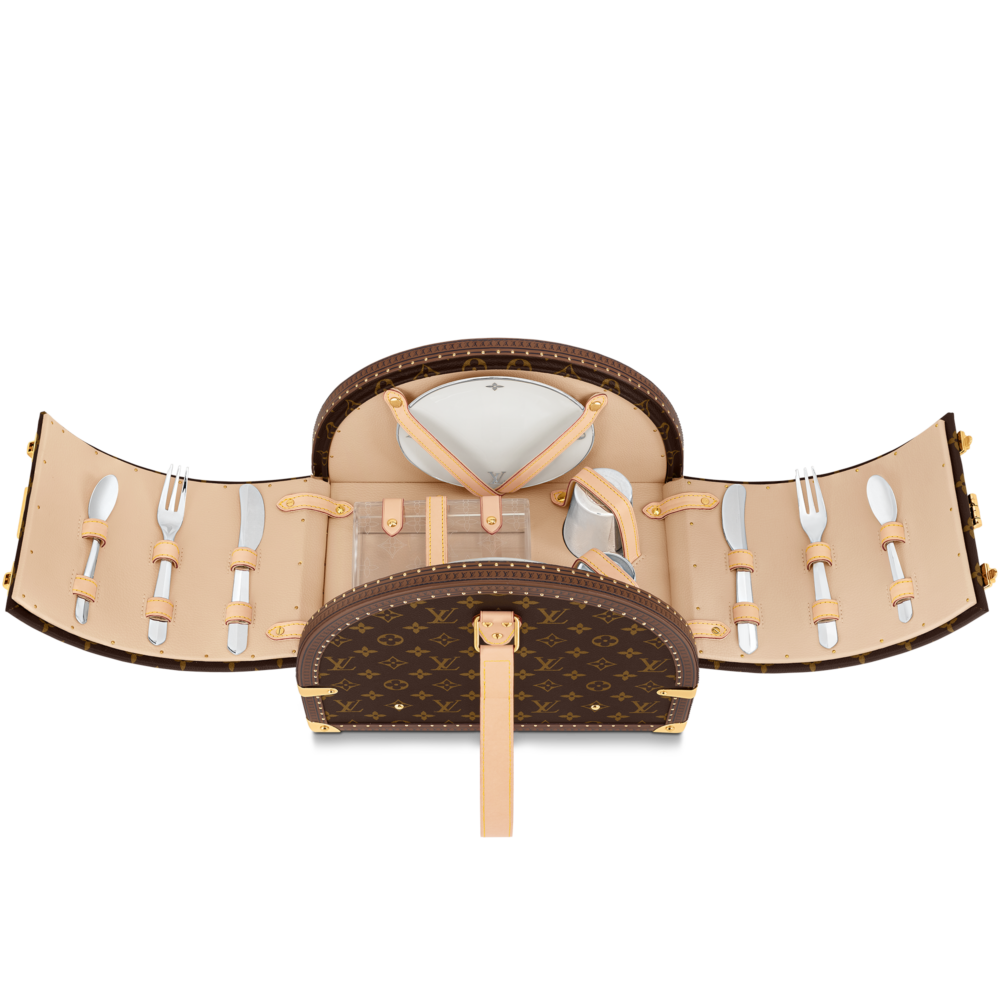 Louis Vuitton野餐硬箱