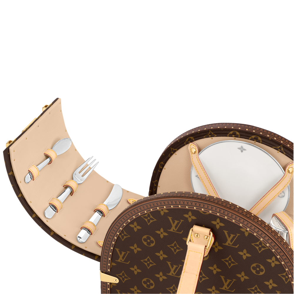 Louis Vuitton野餐硬箱