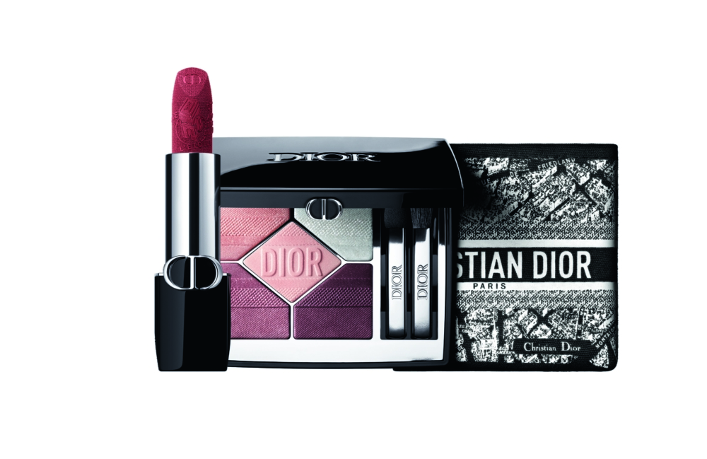 前衛的黑白線條印記和Dior歷史相關的座標發想一系列限量單品