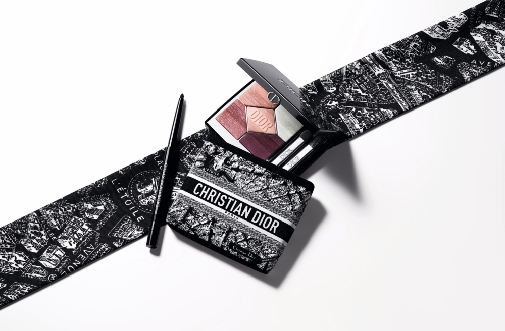 這系列以Dior高訂中的「巴黎地圖」為設計靈感