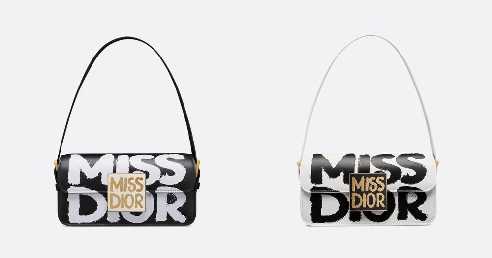 Miss Dior 翻蓋手袋