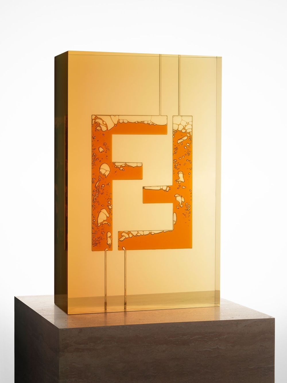 'The Shapes of Water': Sabine Marcelis' Ethereal Fountains for FENDI