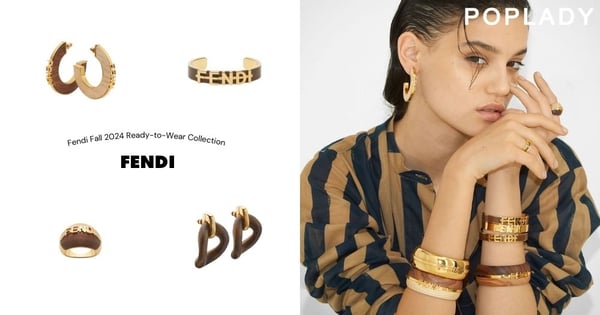FENDI上架了一系列的木質飾品：細節展現出美感，令人心動的高級優雅格調！