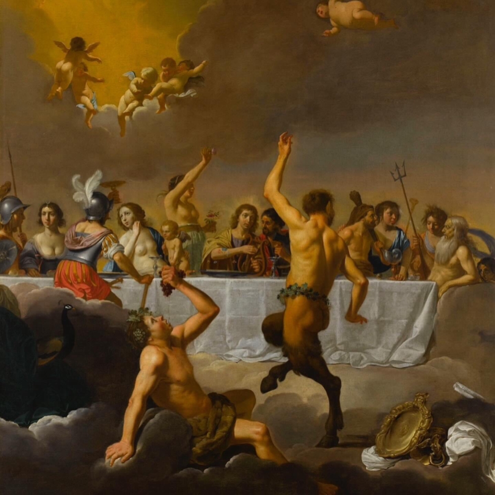 《眾神盛宴》目前保存在法國第戎的馬格寧博物館（Musée Magnin）內