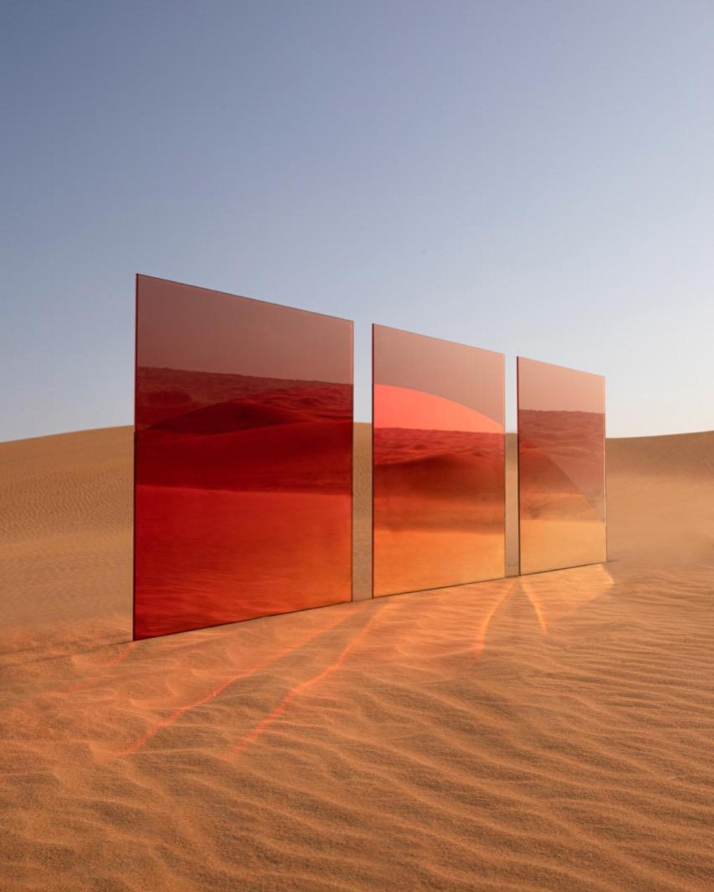 展覽作品〈Mirage〉