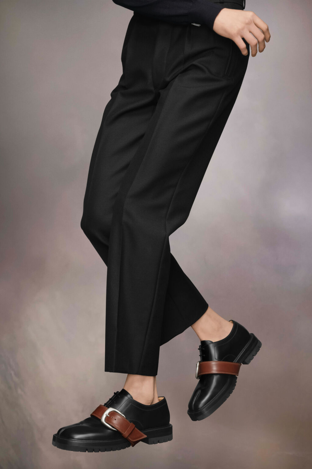 Tabi Combat Derby Low-Tops