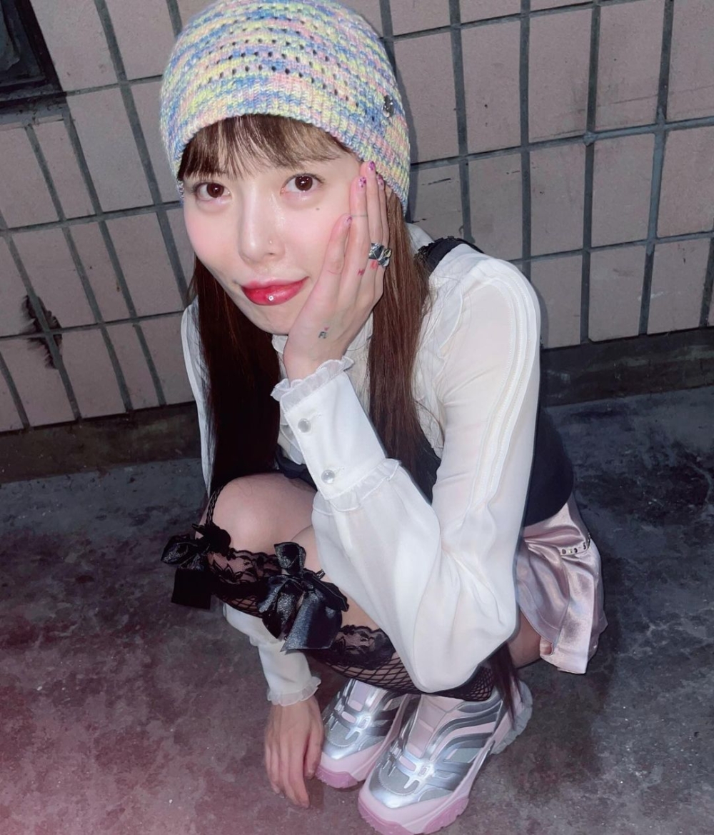 「Blokette」將兩者風格結合,打造既運動又充滿少女感的風格