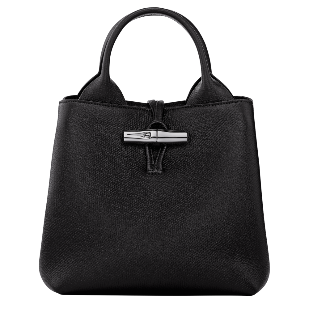 Le Roseau XS Handbag黑色。