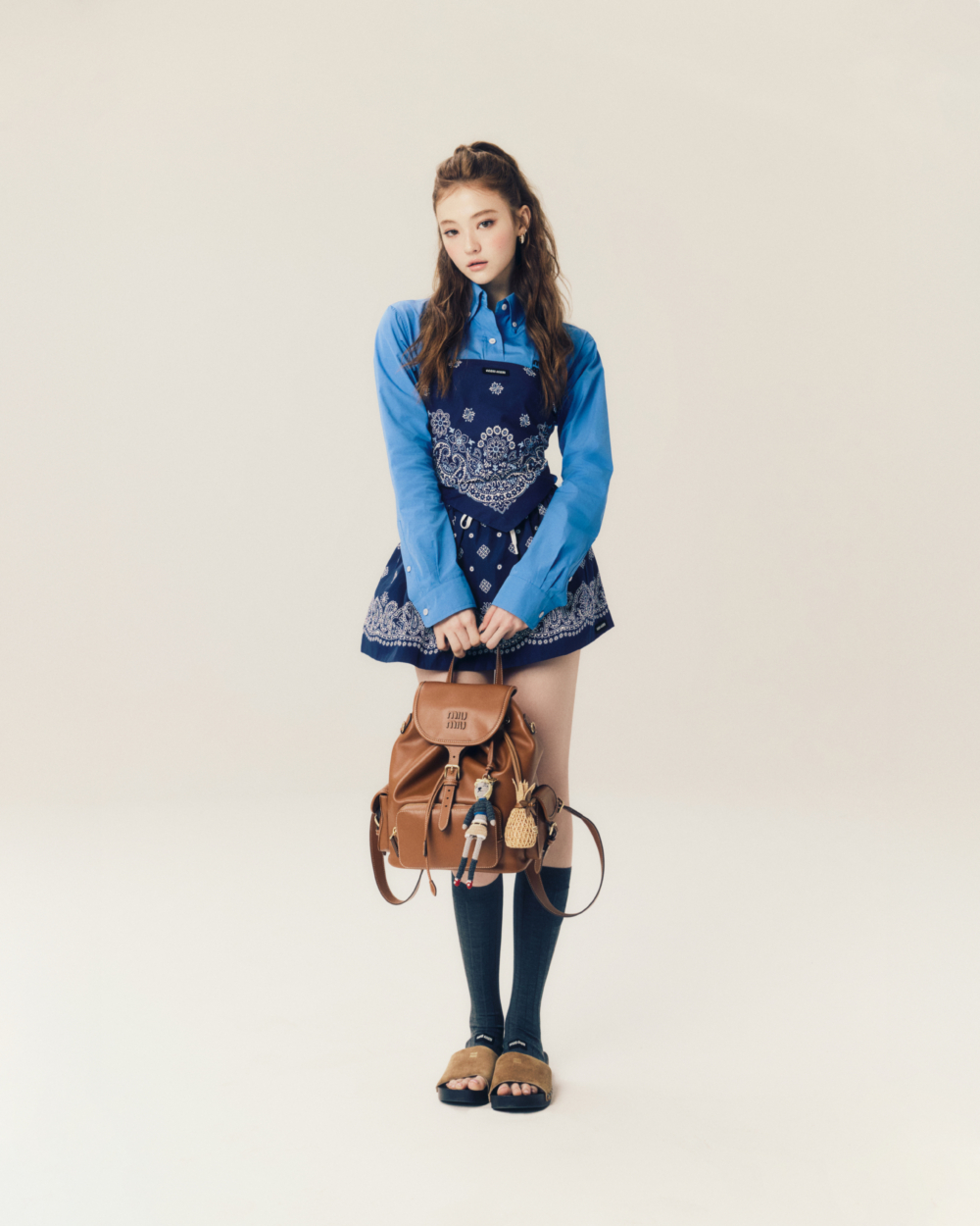 Ella成為Miu Miu品牌大使