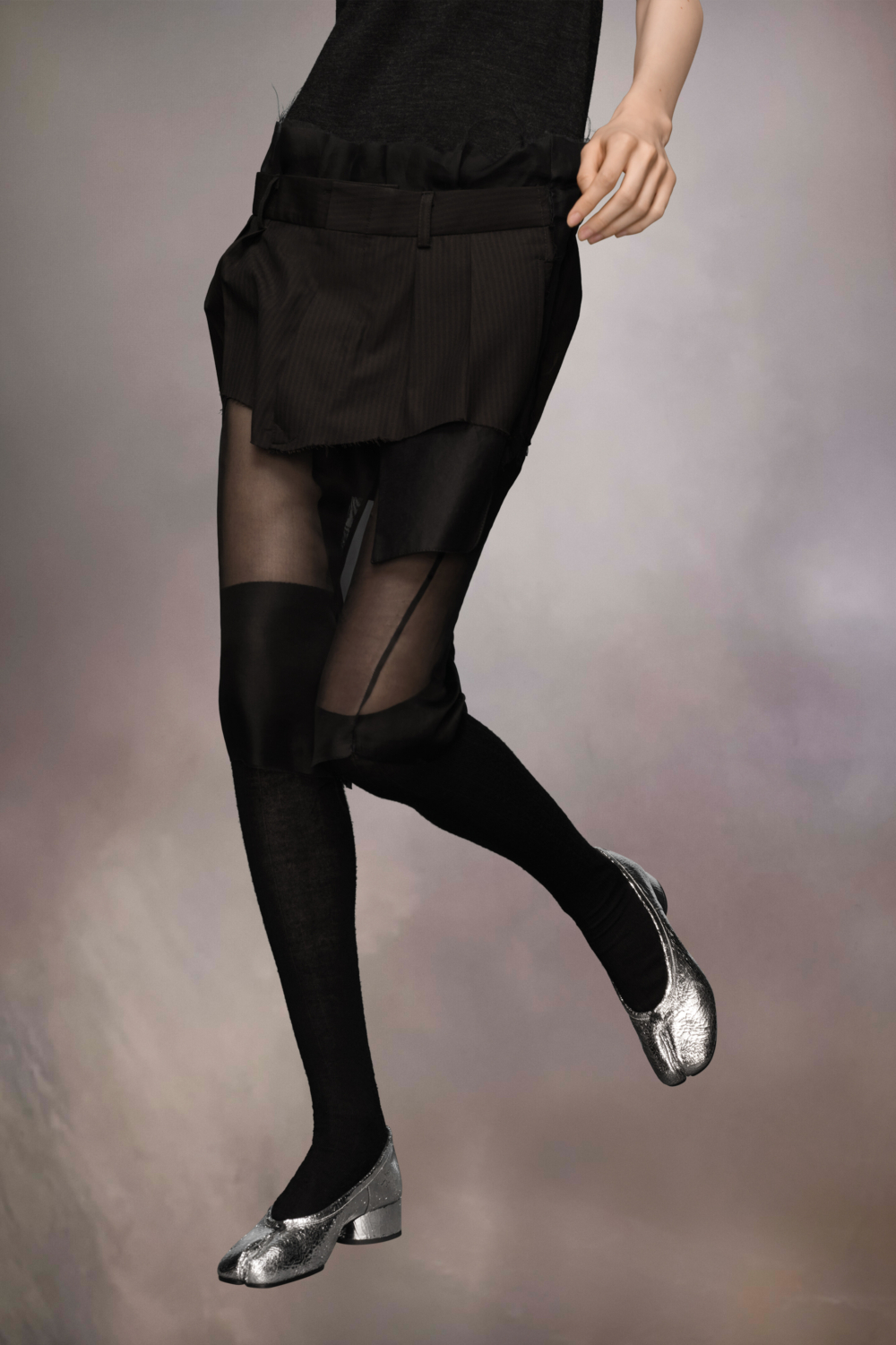 Tabi Broken Mirror New Ballerinas