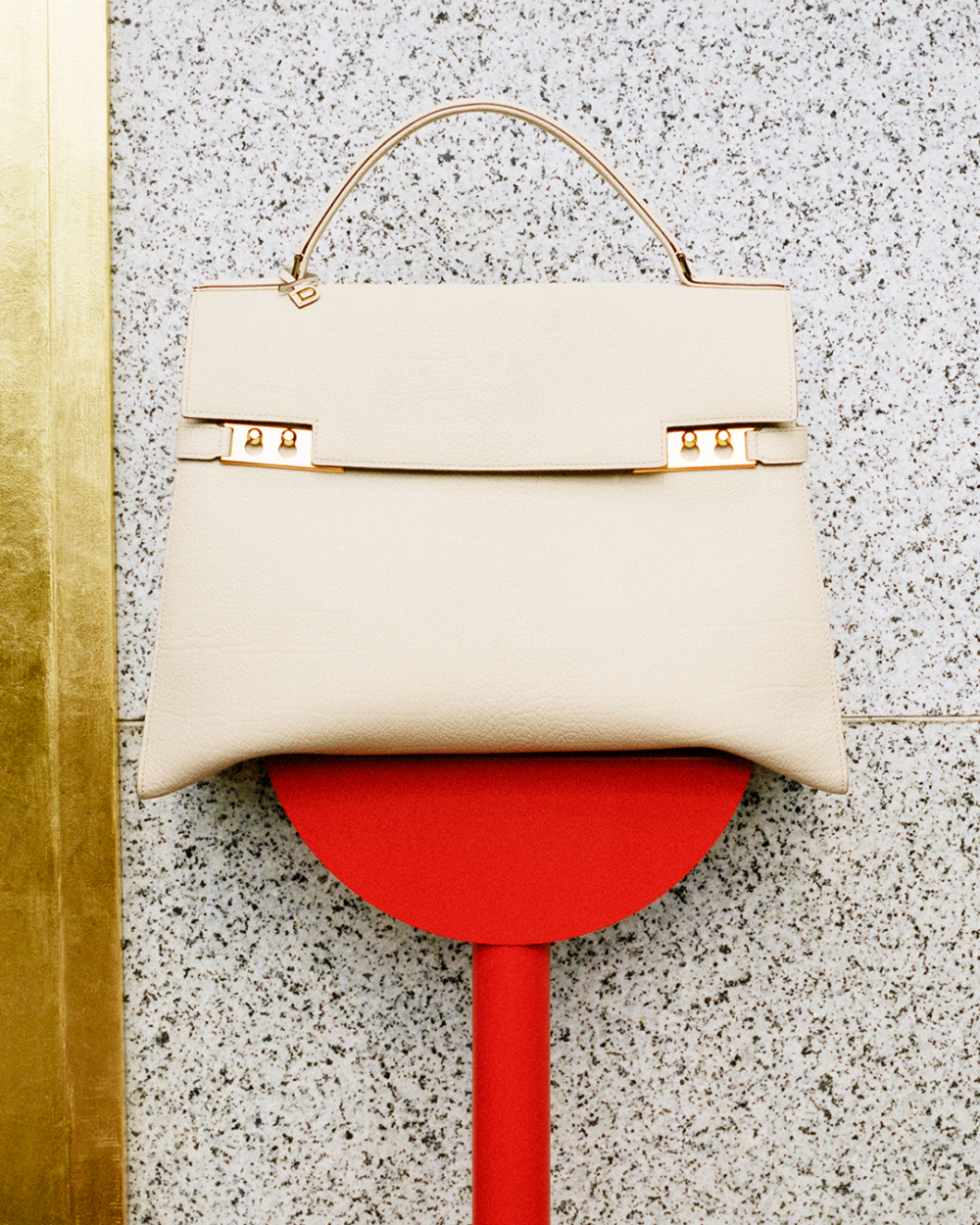 Delvaux Tempête XL 安哥拉白