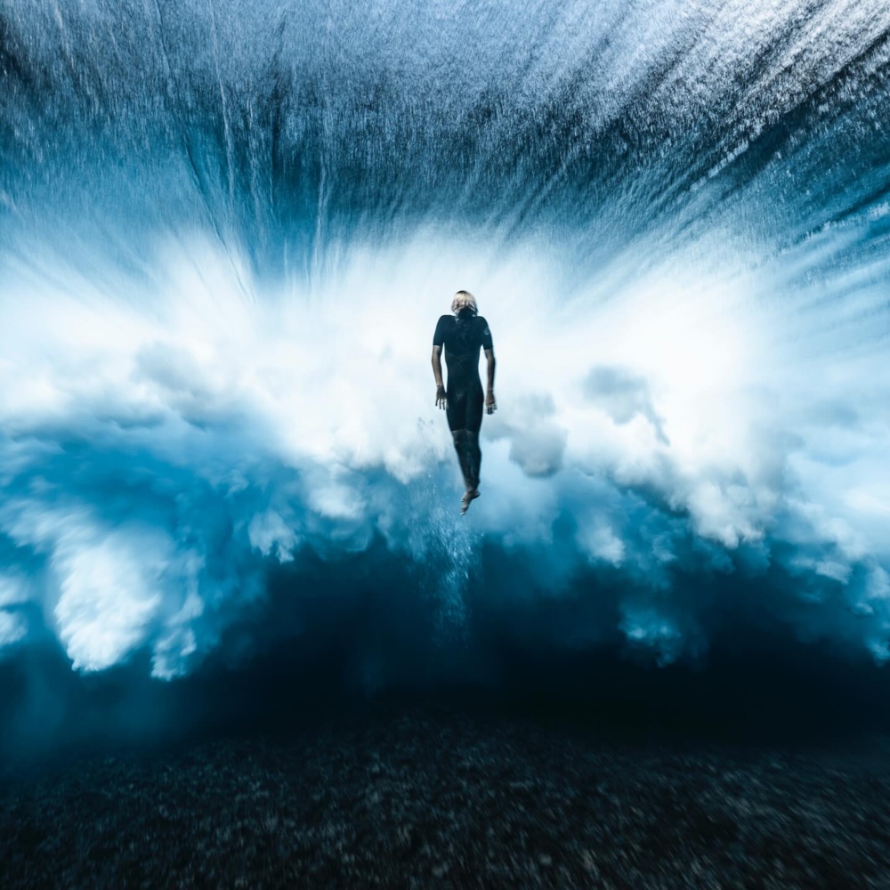 全球唯一一位獲准水下攝影資格的攝影師Benjamin Thouard