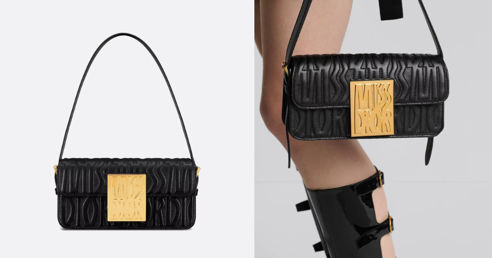 Miss Dior 翻蓋手袋