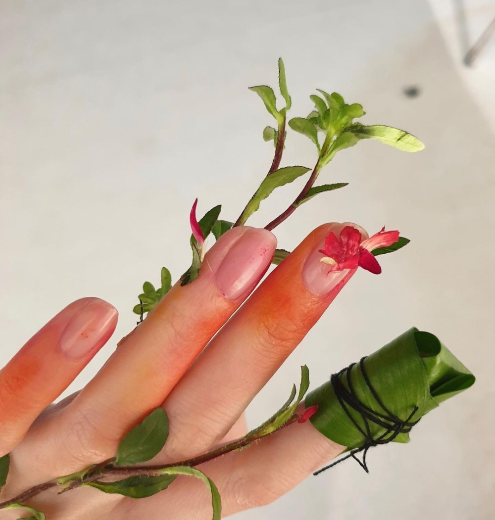連花草也可以是Park Eun-kyung的創作靈感