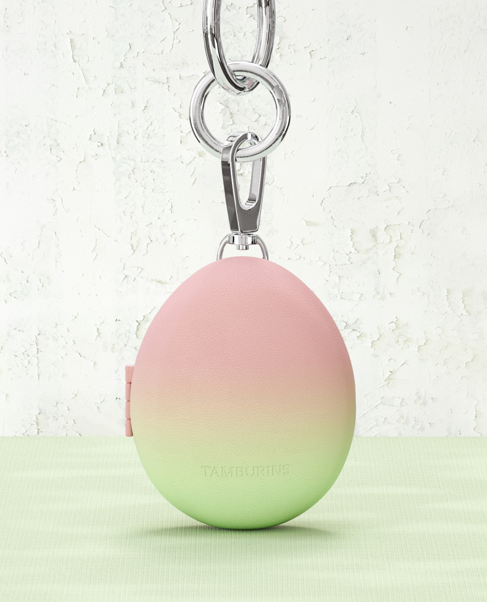 TAMBURINS LEATHER WEAR EGG LIP BALM 