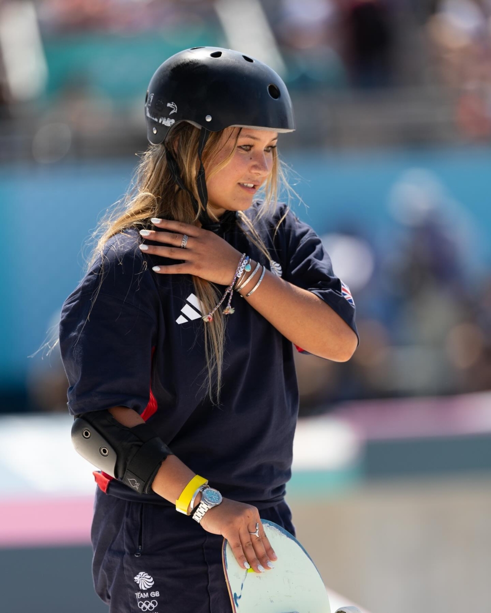 粉絲破百萬的滑板少女Sky Brown