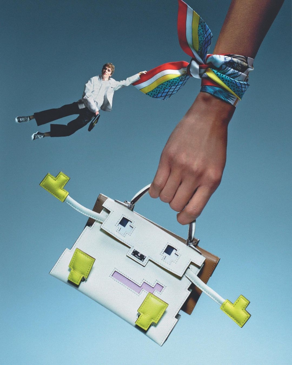 Nicolas Puech在Hermès的股份將留給基金會