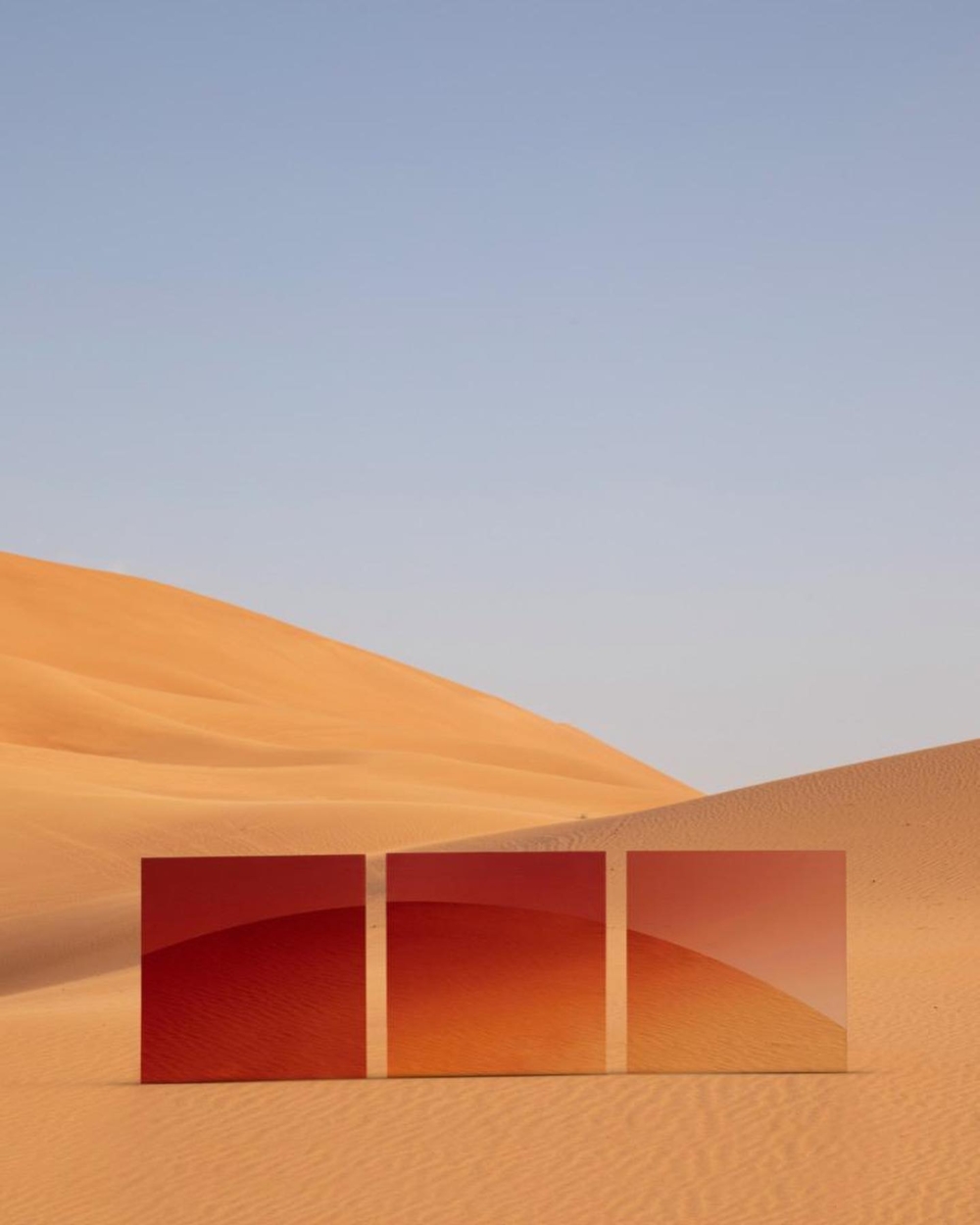 展覽作品〈Mirage〉