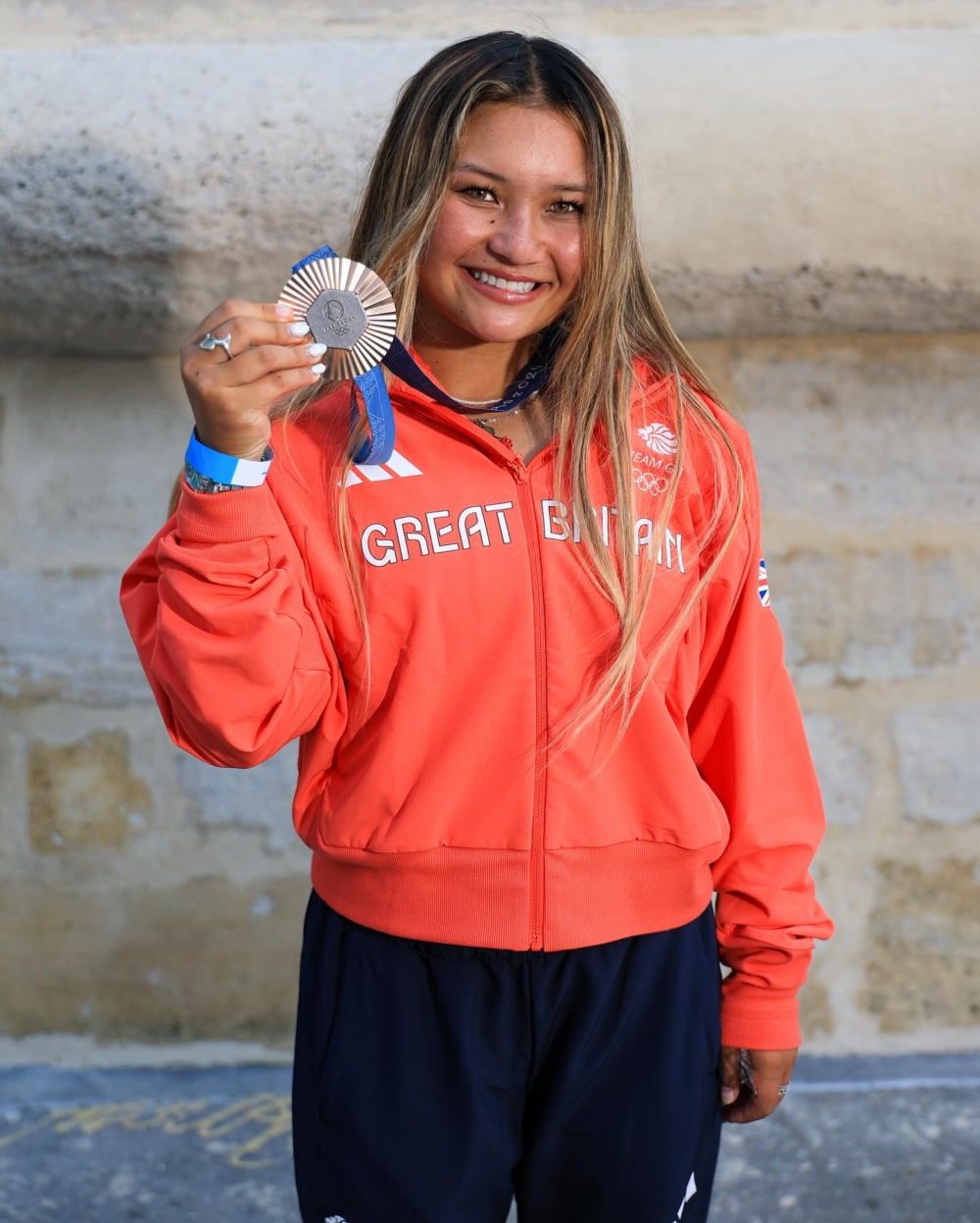 6歲的英日混血兒Sky Brown則是以92.31分拿下銅牌