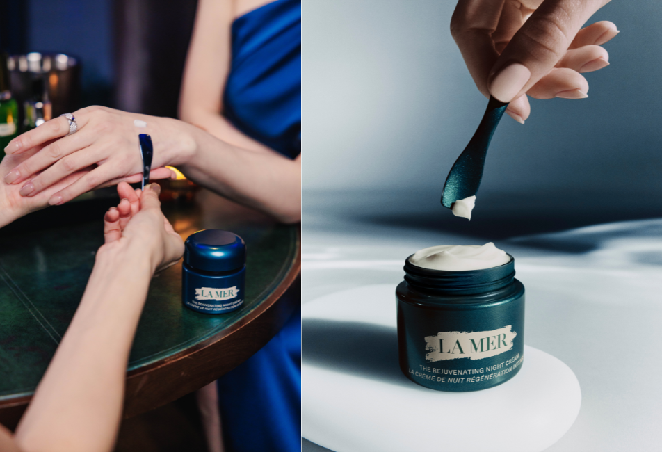 La Mer 全新精華修復晚霜另一個吸引 Charmaine 的原因是其無與倫比的質感。