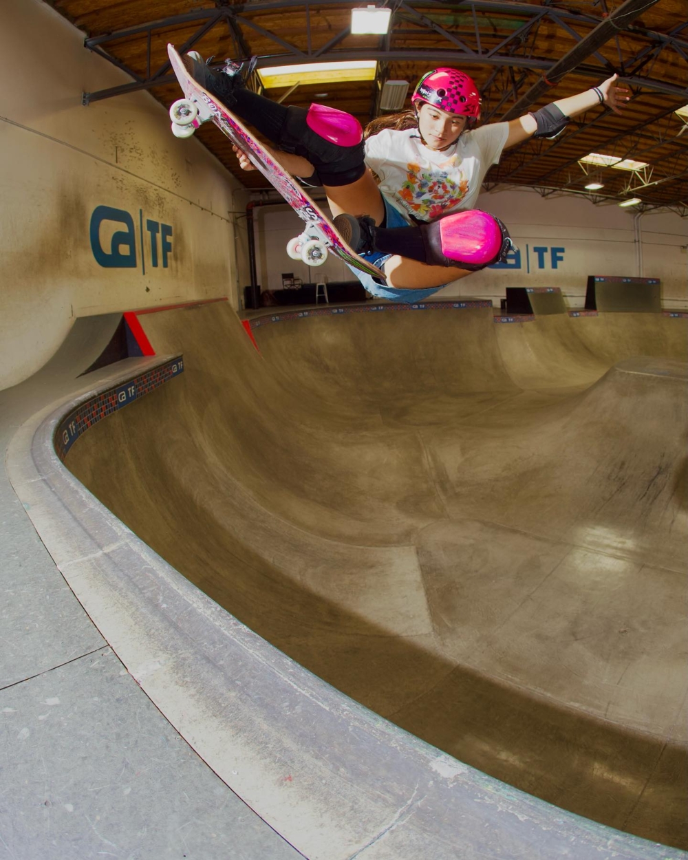 今年榮升成為巴黎奧運滑板的金牌得主