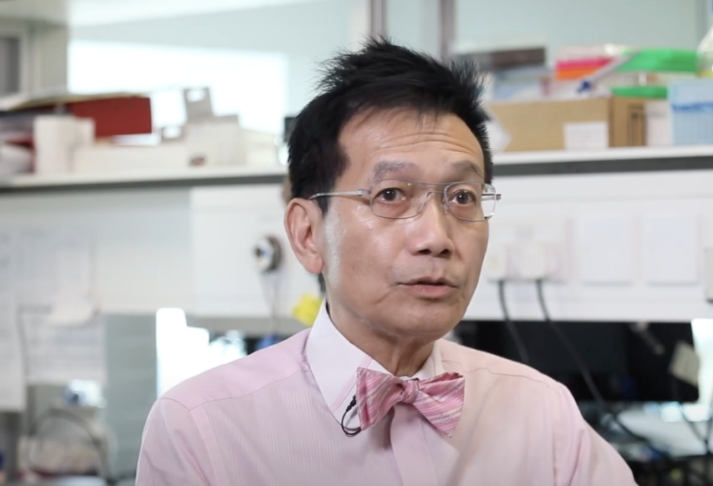 喜愛Pokémon GO的肝病權威黎青龍教授給予贊助