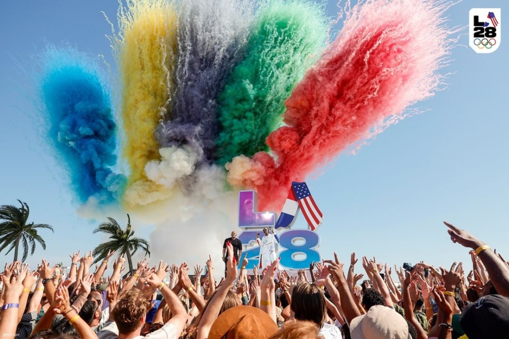 2028年及2032年奧運已經敲定在美國洛杉磯和澳洲布里斯本舉行