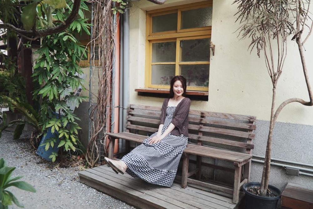 融合格紋也很有氣質