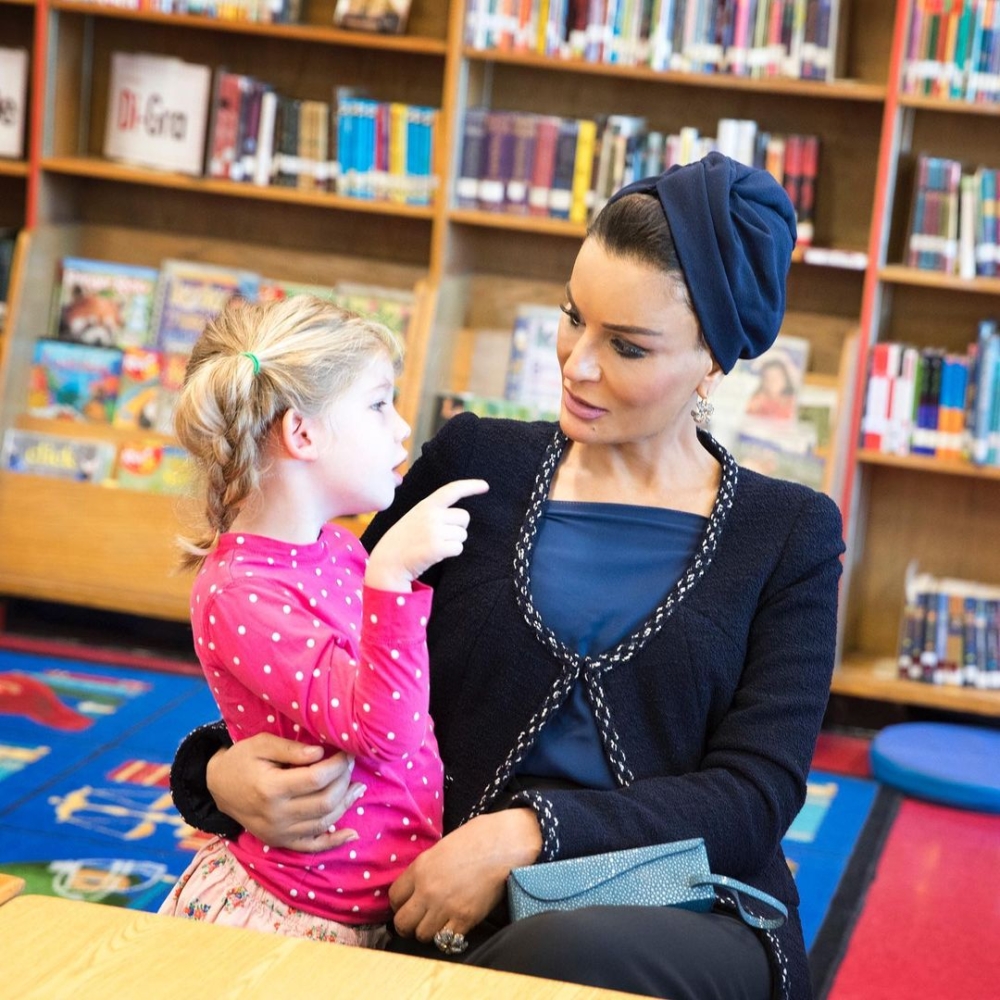 Qatar皇太后Sheikha Moza bint Nasser